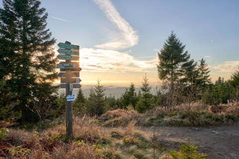 Gemeinde Neureichenau Landkreis Freyung-Grafenau Plöckenstein (Dirschl Johann) Deutschland FRG